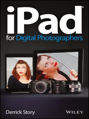 cover image of iPad for Digital Photographers